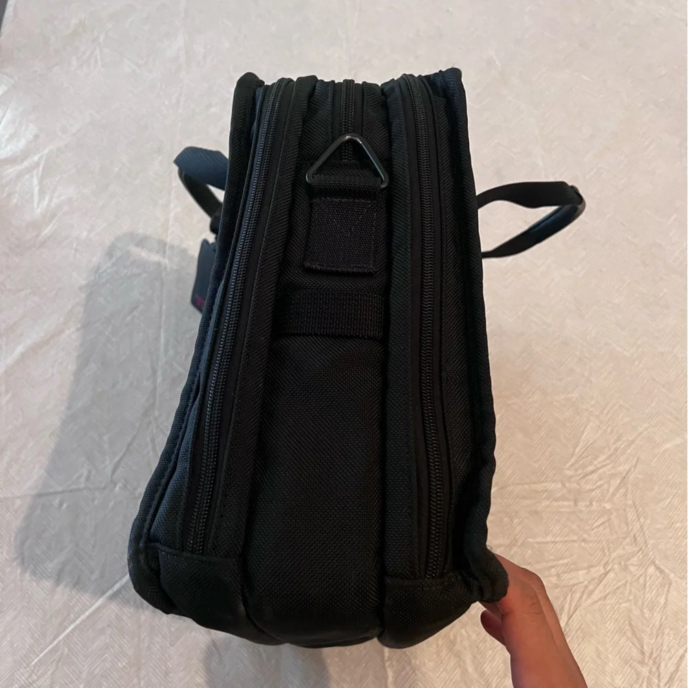 TUMI Alpha Ballistic Bag 2624D3 Organizer Laptop Brief Messenger Made In USA